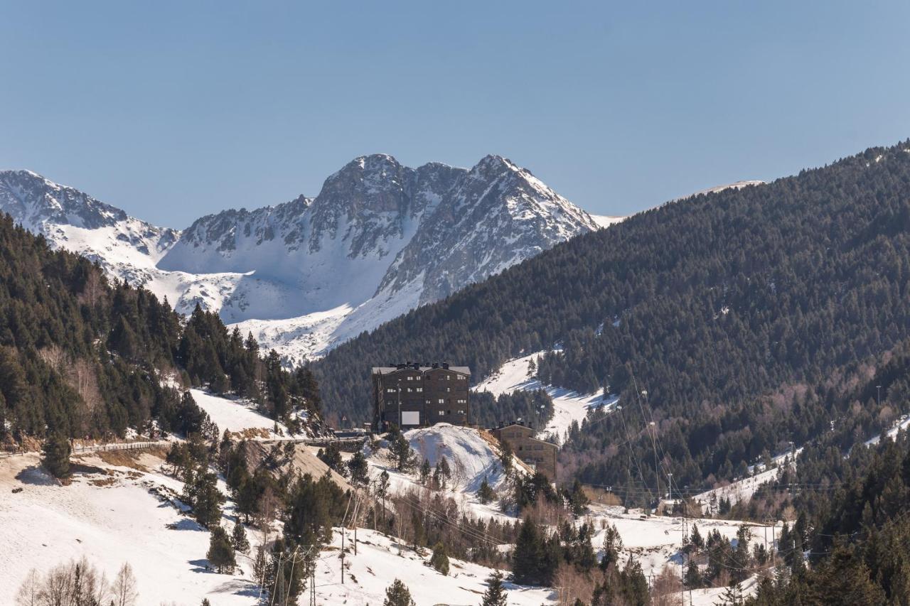 Pierre & Vacances Andorra Sunari Peretol Bordes d'Envalira Exteriör bild