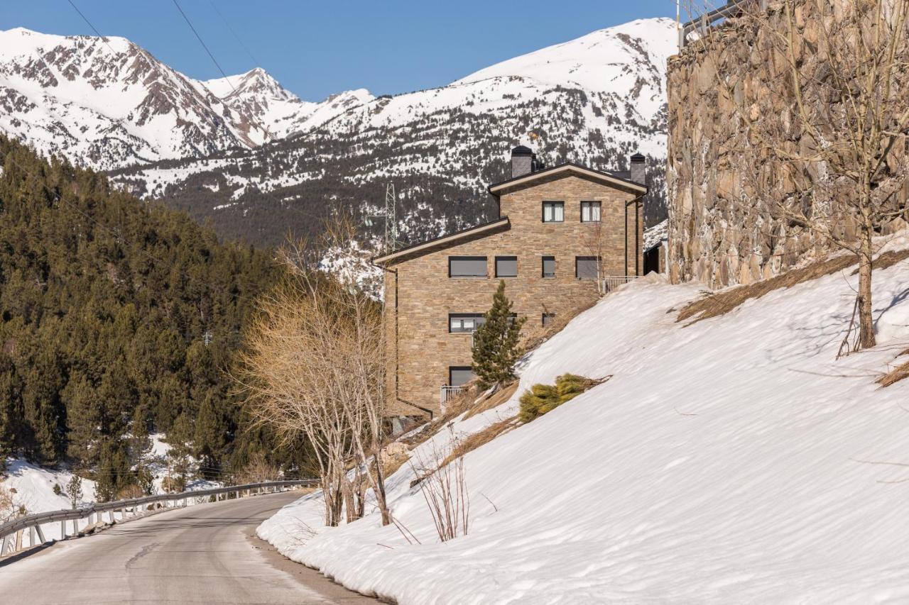 Pierre & Vacances Andorra Sunari Peretol Bordes d'Envalira Exteriör bild